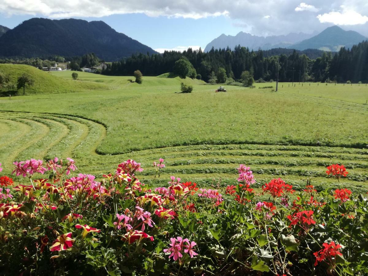 Gaestehaus Gruenbacher Kössen Zewnętrze zdjęcie