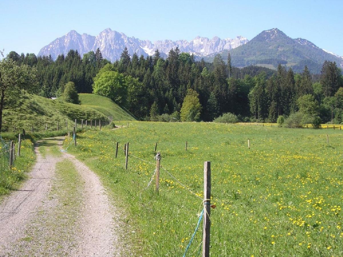 Gaestehaus Gruenbacher Kössen Zewnętrze zdjęcie